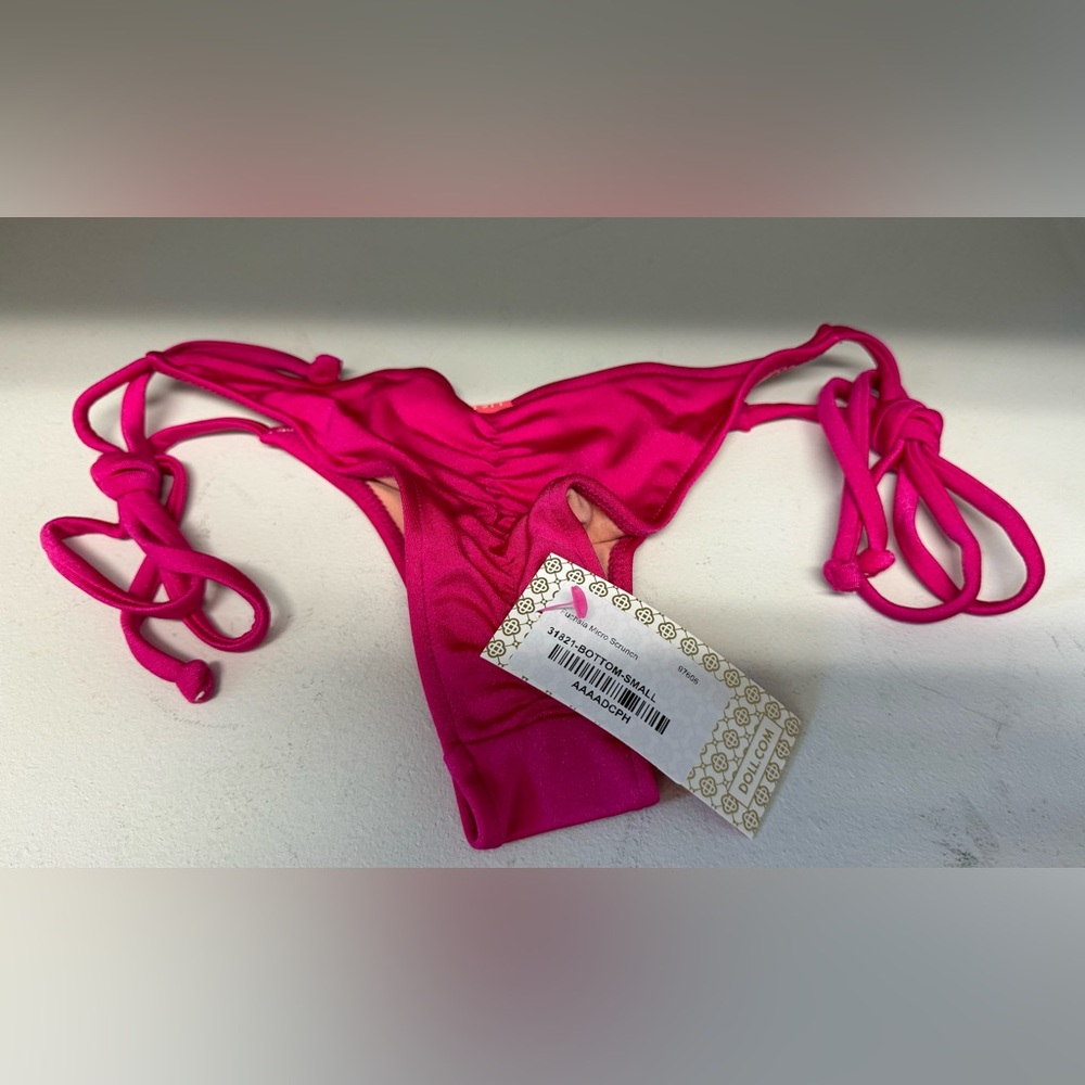 New Doll microscrunch bikini bottom S